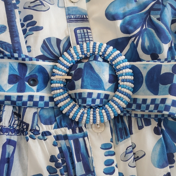 Farm Rio Sweet Rio Mini Dress NWT - Picture 2 of 7